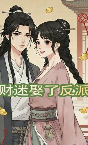 短剧《财迷娶了反派》海报