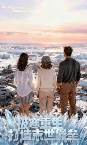 短剧《极寒重生打造末世堡垒》海报