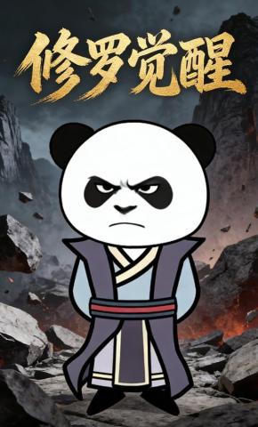 短剧《修罗觉醒》海报