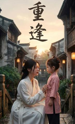 短剧《重逢》海报