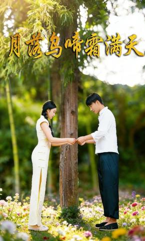 短剧《月落乌啼霜满天》海报