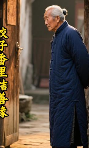 短剧《饺子香里结善缘》海报