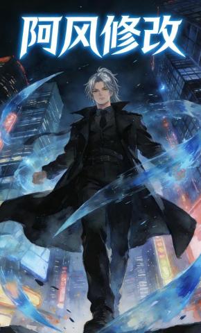短剧《阿风修改》海报