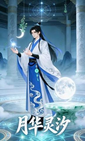短剧《月华灵汐》海报