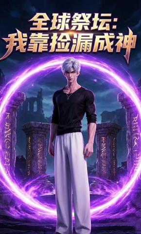 短剧《全球祭坛：我靠捡漏成神》海报