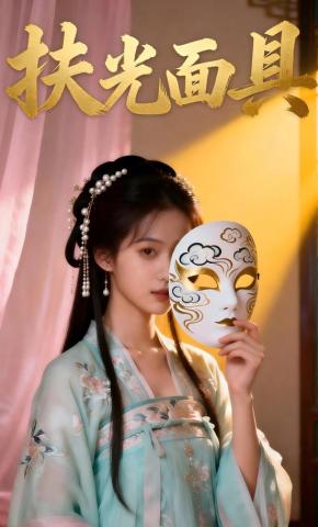 短剧《扶光面具》海报