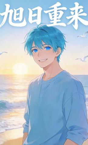 短剧《旭日重来》海报