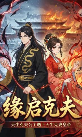 短剧《缘启克夫》海报