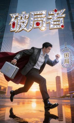 短剧《破局者》海报