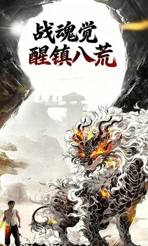 短剧战魂觉醒镇八荒海报