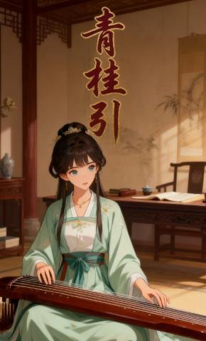 短剧《青桂引》海报