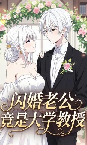 短剧《闪婚老公竟是大学教授》海报