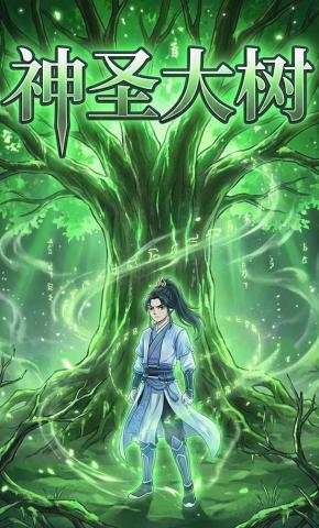 短剧《神圣大树》海报