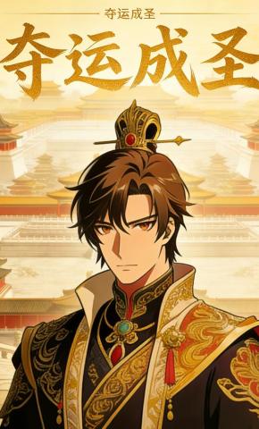 短剧《夺运成圣》海报