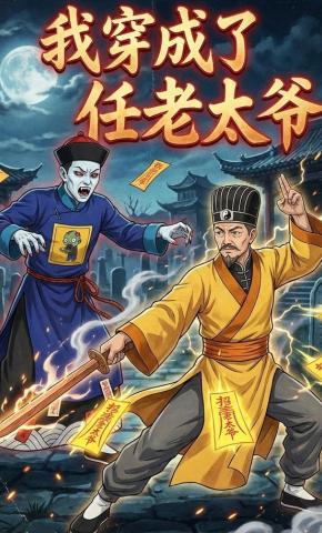 短剧《我穿成了任老太爷》海报