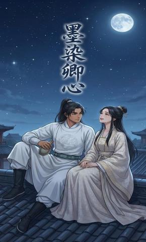 短剧《墨染卿心》海报