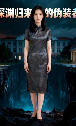 短剧《深渊归来的伪装者》海报