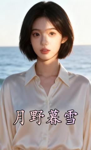 短剧《月野暮雪》海报