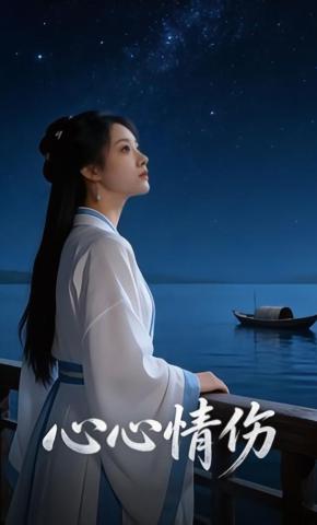 短剧《心心情伤》海报