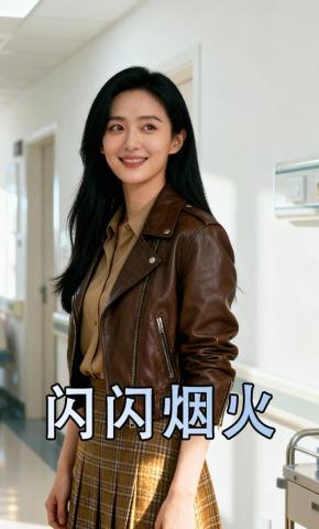 短剧《闪闪烟火》海报