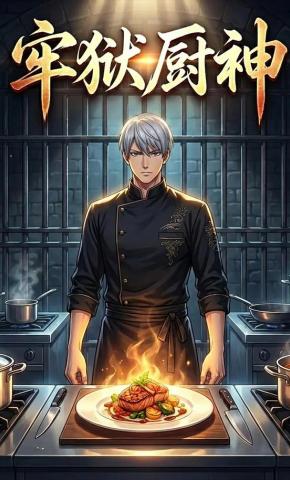 短剧《牢狱厨神》海报