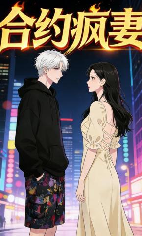 短剧《合约疯妻》海报