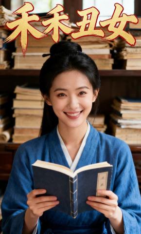 短剧《禾禾丑女》海报