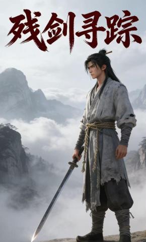 短剧《残剑寻踪》海报