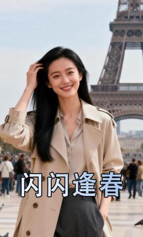 短剧《闪闪逢春》海报