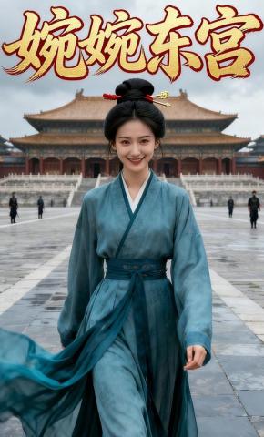 短剧《婉婉东宫》海报