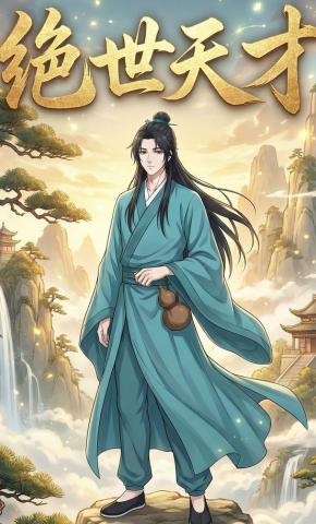 短剧《绝世天才》海报