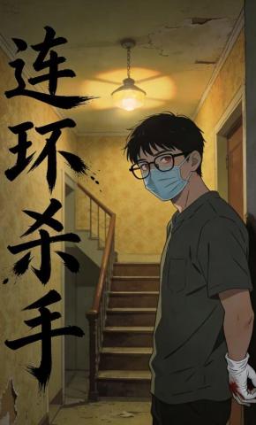 短剧《连环杀手》海报