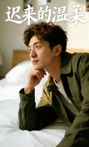 短剧《迟来的温柔》海报