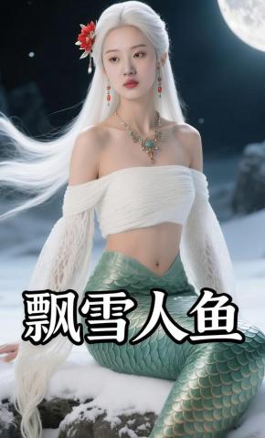短剧《飘雪人鱼》海报
