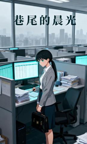 短剧《巷尾的晨光》海报