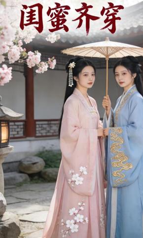 短剧《闺蜜齐穿》海报