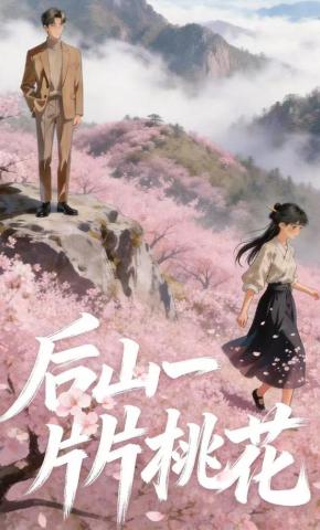 短剧《后山一片片桃花》海报