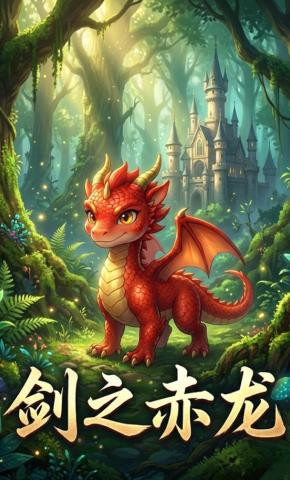 短剧《剑之赤龙》海报