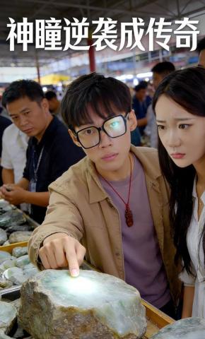 短剧《神瞳逆袭成传奇》海报