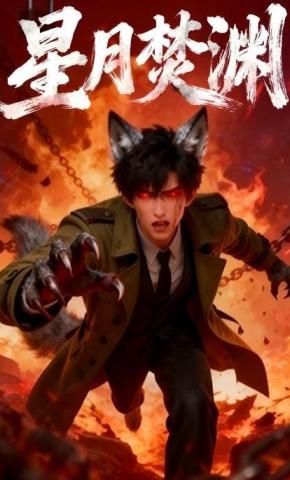 短剧《星月焚渊》海报