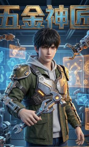 短剧《五金神匠》海报