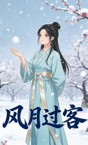 短剧《风月过客》海报