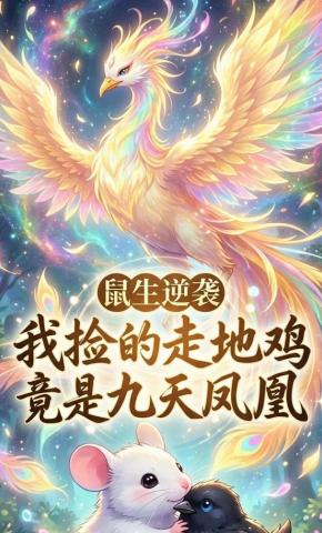 短剧《鼠生逆袭：我捡的走地鸡竟是九天凤凰》海报