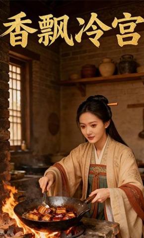 短剧《香飘冷宫》海报