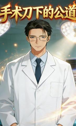 短剧《手术刀下的公道》海报