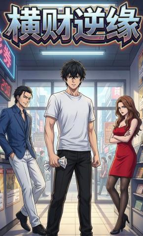 短剧《横财逆缘》海报
