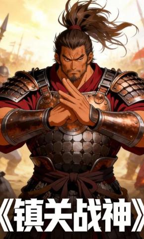 短剧《镇关战神》海报