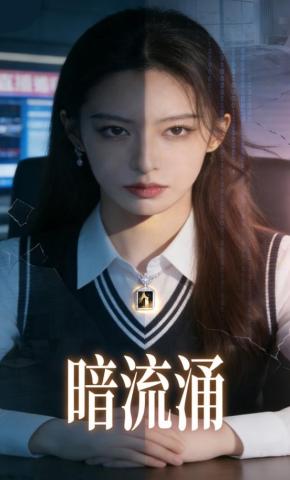 短剧《暗流涌》海报