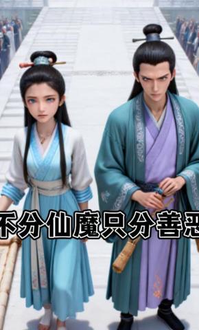 短剧《不分仙魔只分善恶》海报