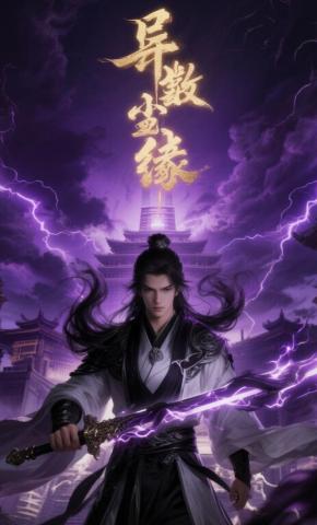 短剧《异数尘缘Ⅰ》海报